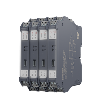 彩乐园 MIK-603S温度信号隔离器 PT100 一进二出 5年质保