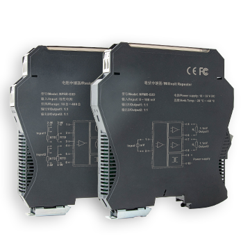 彩乐园MIK-SGR600电阻毫伏中继器485通讯信号隔离器